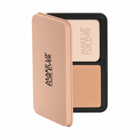 بودرة أساس مضغوطة اتش دي سكين مات فلفت من ميك اب فور ايفر 2Y36