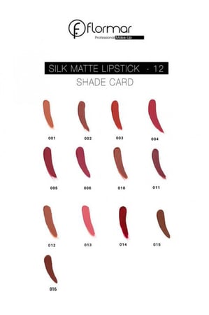 فلورمار- احمر شفاه سائل مطفي 016