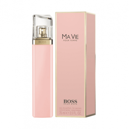 عطر ما في بور فيم من هيوجو بوس للنساء - 75مل - او دي بارفيوم