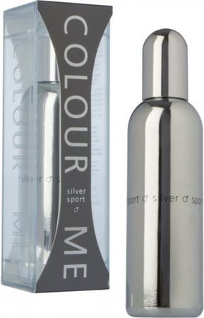 عطر كلر مي سلفر سبورت 90مل رجالي