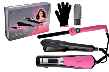 طقم 3 * 1 (مجفف + سيراميك + فير) من مروي