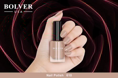 طلاء اظافر بلوفير - 610