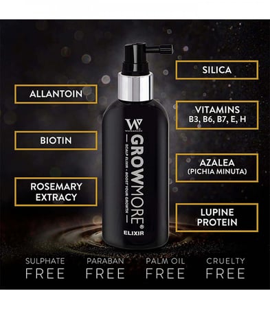 سيروم جرو مور لتعزيز نمو الشعر من واترمانز 100مل