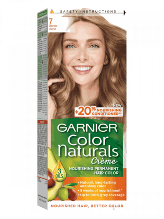 صبغة غارنيه اشقر 7.0