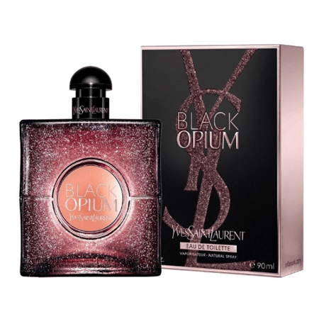 عطر بلاك اوبيوم من ايف سان لوران للنساء - او دو تواليت 90مل