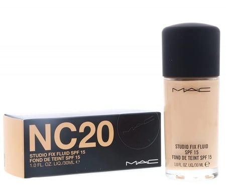 ماك كريم اساس ستوديو فيكس فلويد من ماك NC20