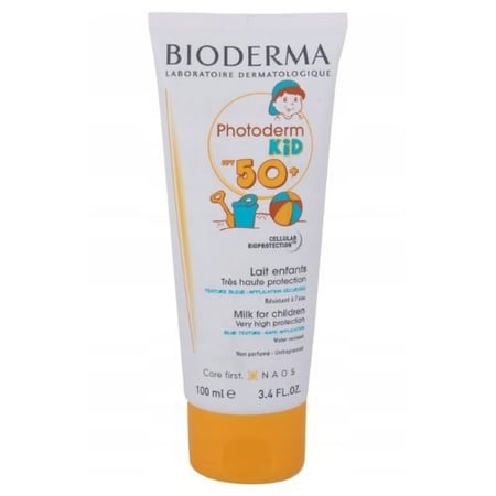 واقي شمس+ SPF 50 للأطفال للوجه والجسم من بيودرما 100 مل