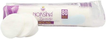 شرائح قطن نورسين 100قطعه
