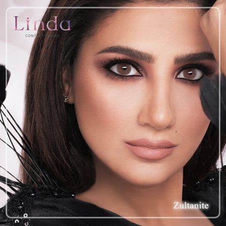 ليندا عدسات لاصقة زولتانيت Zultanite
