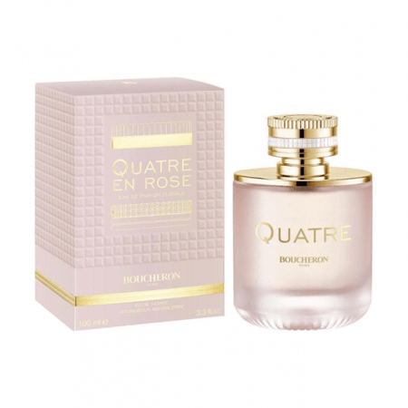 عطر كواتر ان روز من بوشرون للنساء - او دي برفيوم 100مل
