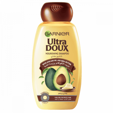 غارنييه الترا دو شامبو شعر مغذي بزيت الأفوكادو و زبدة الشيا 600مل