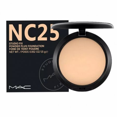 ماك بودرة أساس NC25