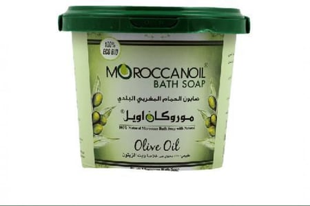 صابون مغربي موروكان اويل 850 جرام