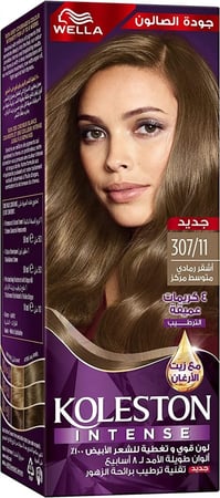 صبغة شعر ويلا كولستون اشقر رمادي متوسط مركز 307.11