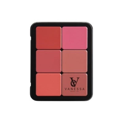 فانيسا - مجموعة بلاشر احمر خدود و كنتور محدد وجه كريمي A