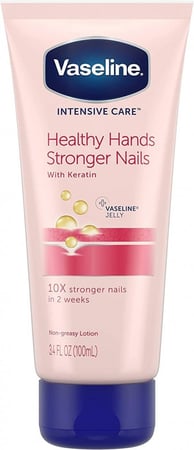 كريم فازلين مرطب لليدين  بالكيراتين 100مل