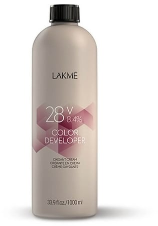 لاكمي اوكسجين كريم كولور ديفلوبر بتركيز 28 فول 8.4% 1000مل