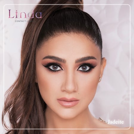 ليندا عدسات لاصقة جاديت Jadeite