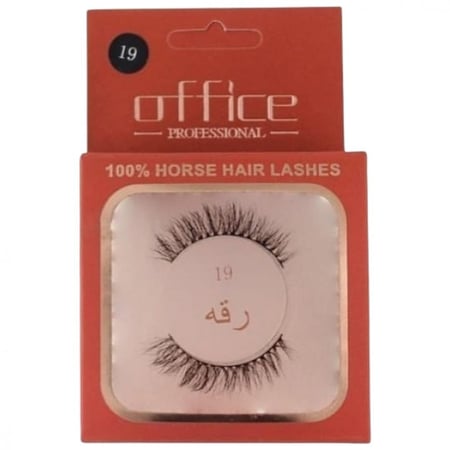 اوفيس بروفيشنل رموش طبيعيه - رقة 19