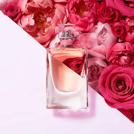 عطر لا في ايست بيل ان روز من لانكوم للنساء - او دو تواليت 100مل