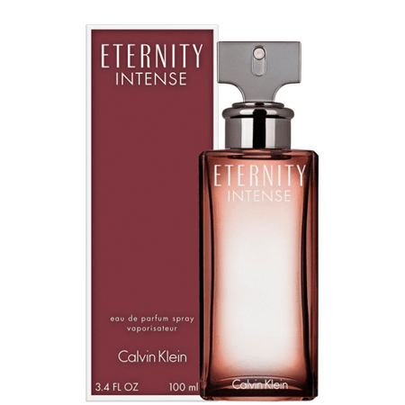 عطر إترنيتي إنتنس من كالفن كلاين للنساء - او دي بارفيوم 100مل