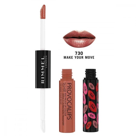 احمر شفاه بروفوكاليبس من ريميل لندن - 730 ميك موف