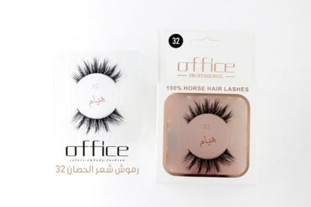 اوفيس بروفيشنل رموش طبيعيه - هيام 32