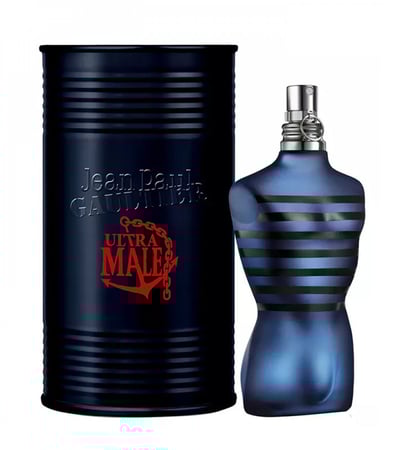 عطر جان بول غولتير الترا ميل الرجالي او دو تواليت انتنس 125مل