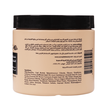 ماسك الإصلاح المكثف مع بودرة تشيبي النقية - 473 مل