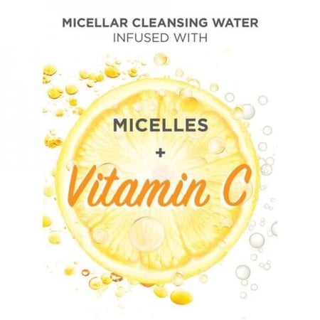 غارنيه مزيل مكياج تفتيح سريع بالفيتامين سي 100مل