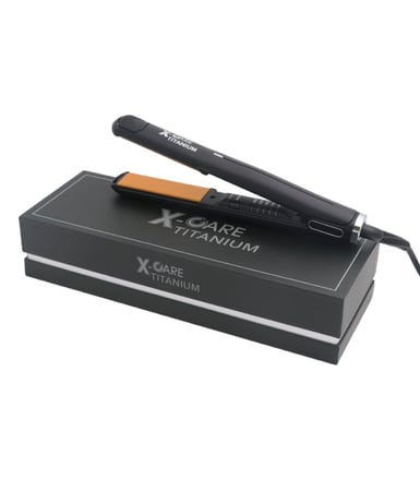 سيراميك فرد الشعر تيتانيوم من اكس كير