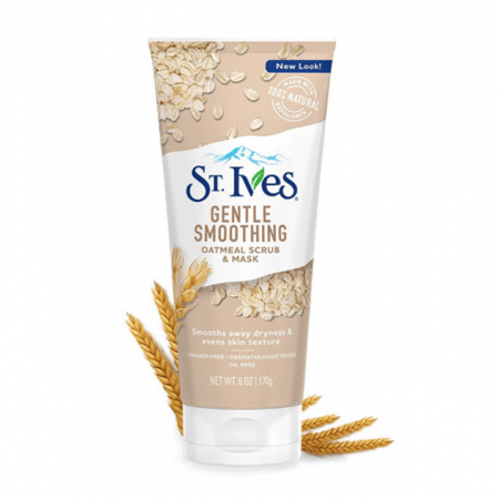 قناع ومقشر الشوفان من سانت ايفز - 170غ