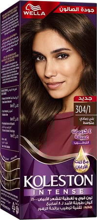 صبغة شعر ويلا كولستون بني رمادي متوسط 304.1