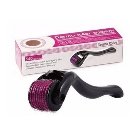 أداة ديرما رولر للعناية بالبشرة 540 ابرة من ديرما رولر مقاس 1.0ملم