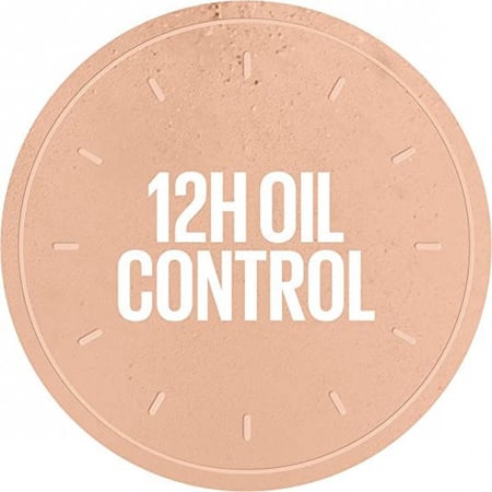 بودرة الوجه من ميبيلين نيويورك فيت مي غير  من المسام ، 128 لامعة وخالية