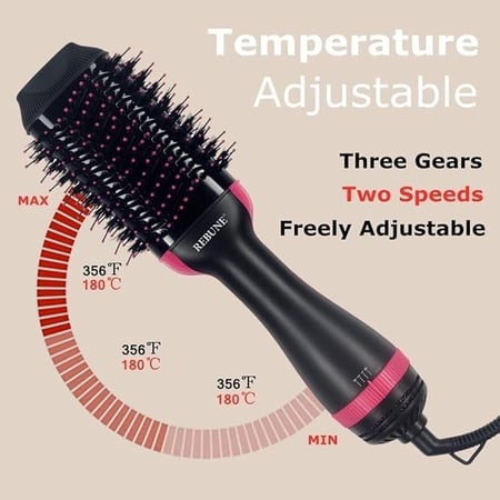 فرشاة تصفيف الشعر من ريبون 1200 واط