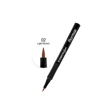 قلم تحديد عيون مطفي سائل من فلورمار 02 بني