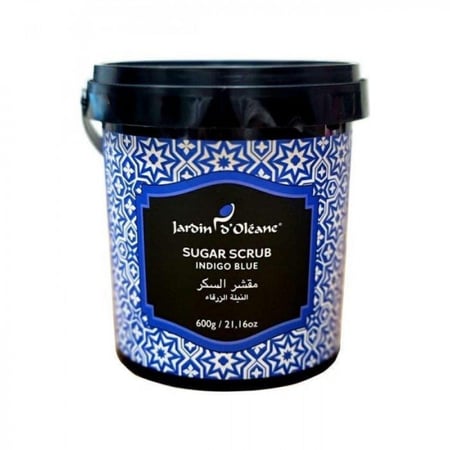 مقشر السكر بالنيلة الزرقاء 600 مل