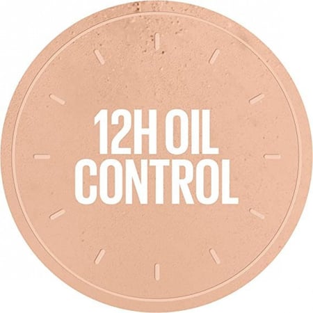 بودرة الوجه من ميبيلين نيويورك فيت مي غير  من المسام ، 130 لامعة وخالية