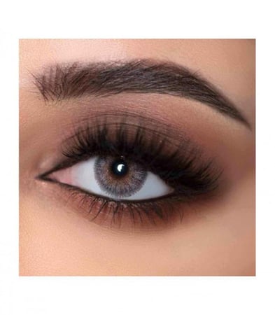 عدسات لاصقه لون قري من لنس مي