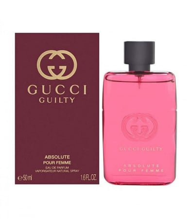 عطر جيلتي ابسولوت بور فيم او دي برفيوم للنساء من قوتشي 50مل