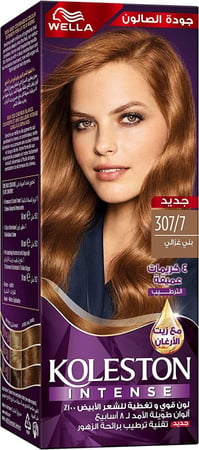 صبغة شعر ويلا كولستون بني غزالي 307.7