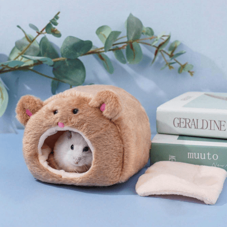 كوخ بشكل دبدوب للقوارض