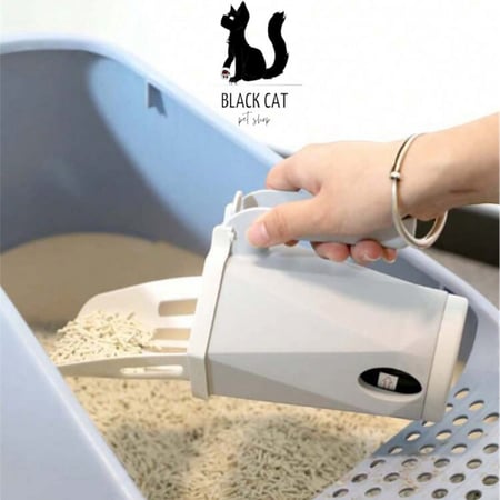 مغرفة لفضلات القطط