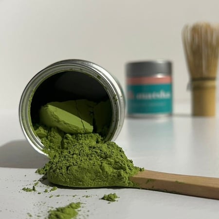 ماتشا احتفالية فاخرة- 30جرام Ceremonial Matcha