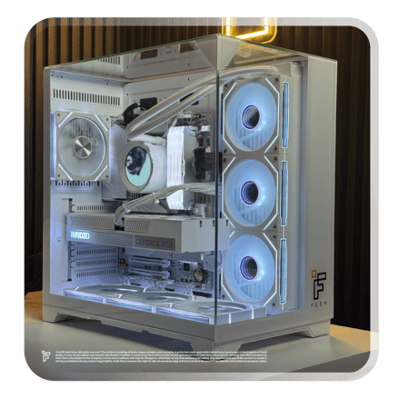 تجميعة Ryzen 7 9800X3D مع RTX 5080 قابلة للتقسيط