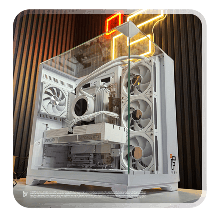 تجميعة Ryzen 7 9800X3D مع RTX 5080 قابلة للتقسيط