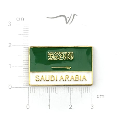 استيكر معدن المملكة العربية السعودية