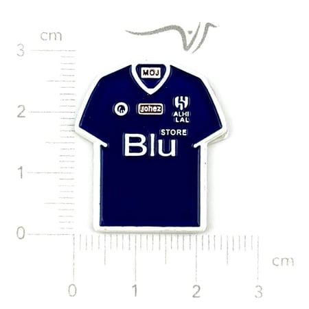 استيكر معدن قميص الهلال