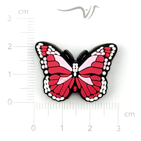 استيكر ربر فراشة بنك